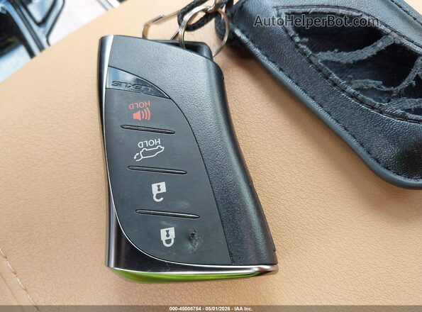 2T2BAMCA4RC060086 2024 LEXUS RX 350 Pink Առջևի վահանակի տեսք