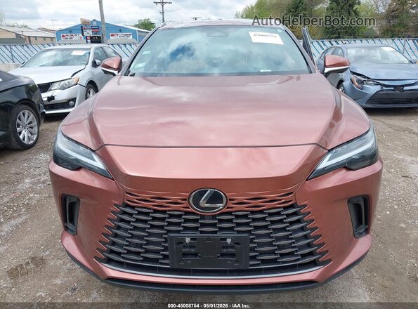 2T2BAMCA4RC060086 2024 LEXUS RX 350 Pink Սարքավորումների վահանակի տեսք