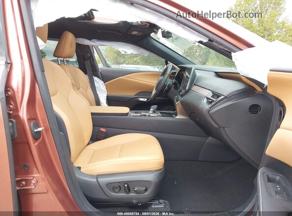 2T2BAMCA4RC060086 2024 LEXUS RX 350 Pink Սալոնի դիմացի տեսք