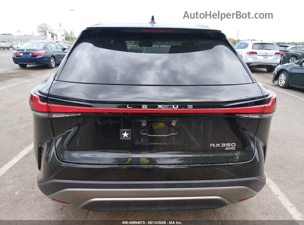 2T2BAMCA4SC106814 2025 LEXUS RX 350 Черный 
