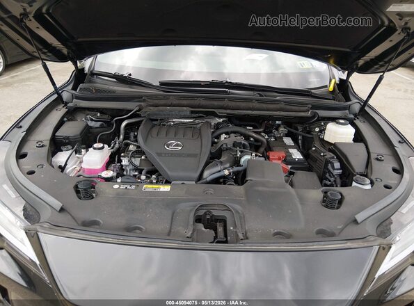 2T2BAMCA4SC106814 2025 LEXUS RX 350 Черный Вид сзади