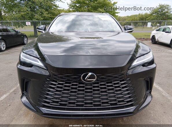 2T2BAMCA4SC106814 2025 LEXUS RX 350 Черный Вид щитка приборов