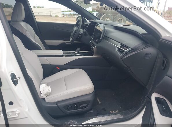 2T2BAMCA4TC126448 2026 LEXUS RX 350 White Вид салону спереду