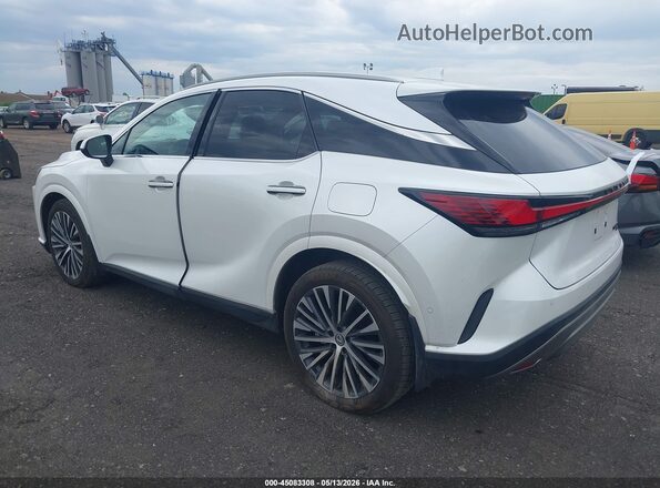 2T2BAMCA4TC126448 2026 LEXUS RX 350 White Задня ліва чверть