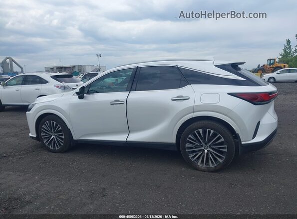 2T2BAMCA4TC126448 2026 LEXUS RX 350 White Панорамний вид салону 360°