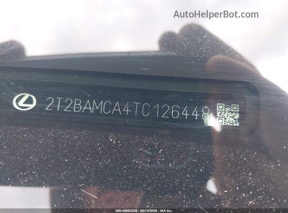 2T2BAMCA4TC126448 2026 LEXUS RX 350 White 