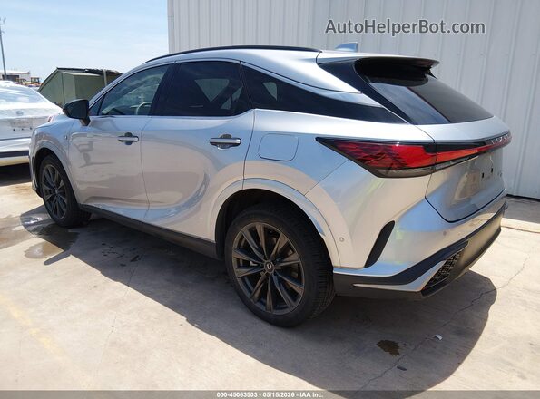2T2BAMCA5RC042356 2024 LEXUS RX 350 Gray Задня ліва чверть