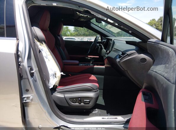 2T2BAMCA5RC042356 2024 LEXUS RX 350 Gray Вид салону спереду