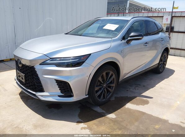2T2BAMCA5RC042356 2024 LEXUS RX 350 Gray Передня ліва чверть