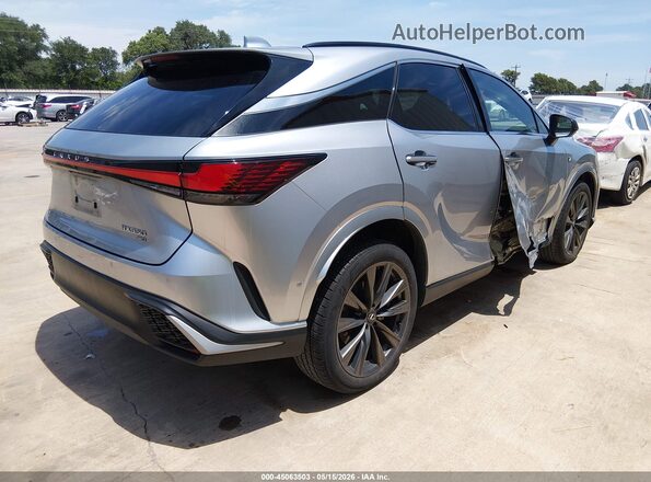 2T2BAMCA5RC042356 2024 LEXUS RX 350 Gray Задня права чверть