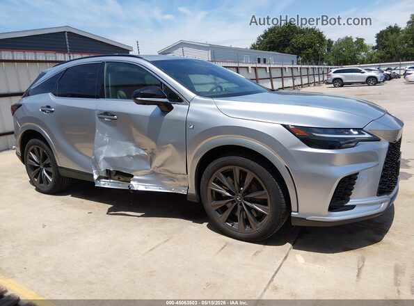 2T2BAMCA5RC042356 2024 LEXUS RX 350 Gray Вид спереду