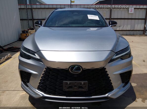 2T2BAMCA5RC042356 2024 LEXUS RX 350 Gray Вид щитка приладів