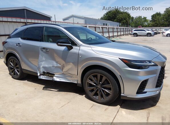 2T2BAMCA5RC042356 2024 LEXUS RX 350 Gray Вид задньої частини салону