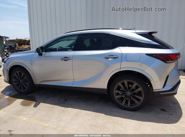 2T2BAMCA5RC042356 2024 LEXUS RX 350 Gray Панорамний вид салону 360°