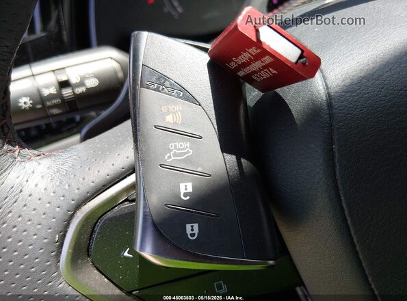 2T2BAMCA5RC042356 2024 LEXUS RX 350 Gray Вид панелі приладів