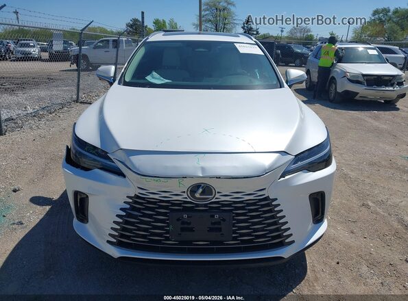 2T2BAMCA5SC097475 2025 LEXUS RX 350 White Սարքավորումների վահանակի տեսք