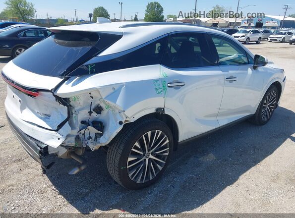 2T2BAMCA5SC097475 2025 LEXUS RX 350 White Հետևի աջ