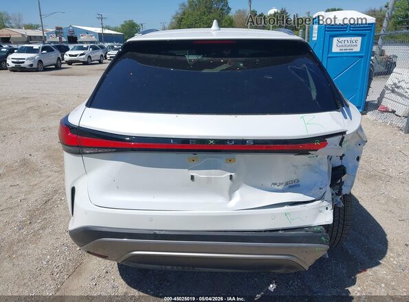 2T2BAMCA5SC097475 2025 LEXUS RX 350 White 