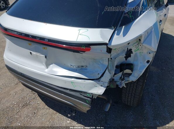 2T2BAMCA5SC097475 2025 LEXUS RX 350 White 