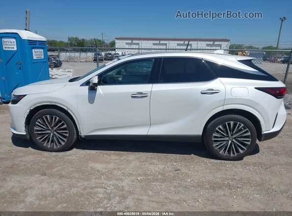 2T2BAMCA5SC097475 2025 LEXUS RX 350 White Սալոնի 360 աստիճան տեսք
