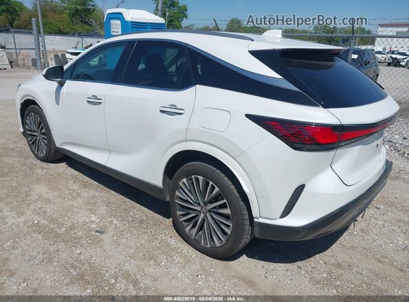 2T2BAMCA5SC097475 2025 LEXUS RX 350 White Հետևի ձախ
