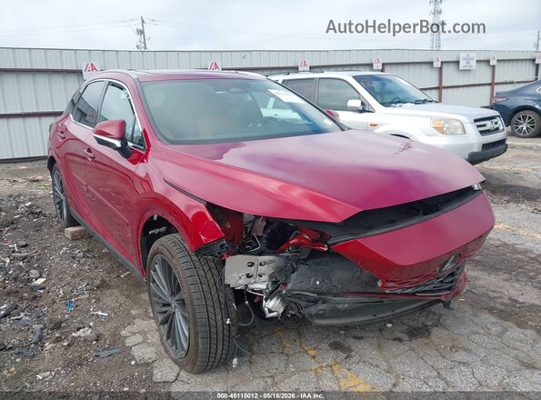 2T2BAMCA5SC099257 2025 LEXUS RX 350 Red Vista frontal