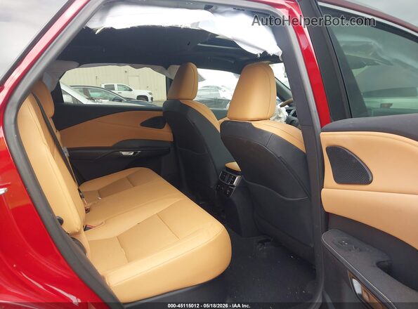 2T2BAMCA5SC099257 2025 LEXUS RX 350 Red Vista de la etiqueta del VIN