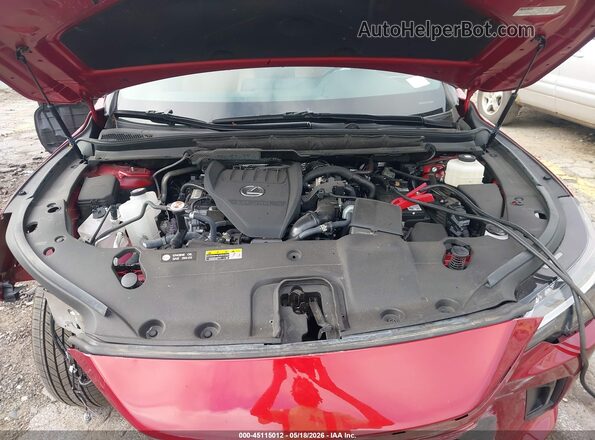 2T2BAMCA5SC099257 2025 LEXUS RX 350 Red Vista trasera