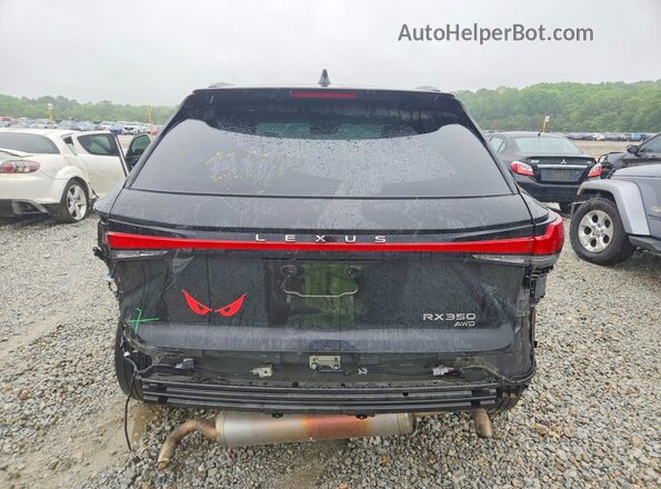 2T2BAMCA6PC010867 2023 LEXUS RX Black Widok z tyłu