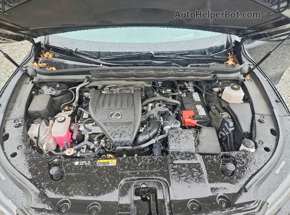 2T2BAMCA6PC010867 2023 LEXUS RX Black Widok komory silnika