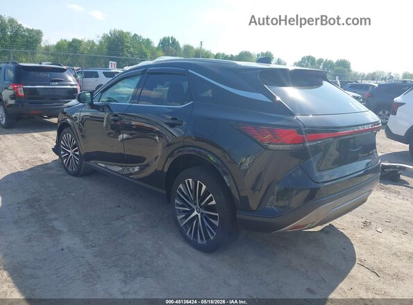 2T2BAMCA6PC023151 2023 LEXUS RX 350 Black Հետևի ձախ