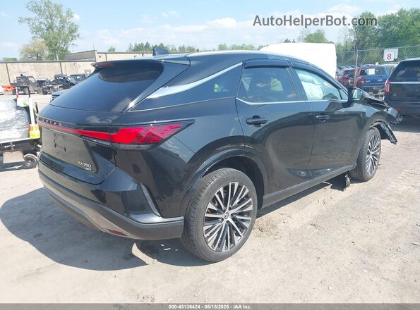 2T2BAMCA6PC023151 2023 LEXUS RX 350 Black Հետևի աջ