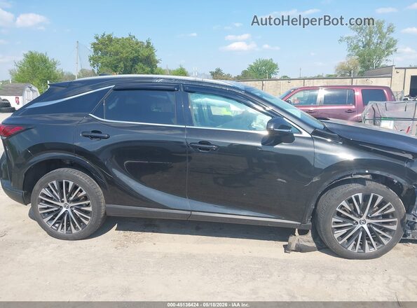 2T2BAMCA6PC023151 2023 LEXUS RX 350 Black Սալոնի 360 աստիճան տեսք