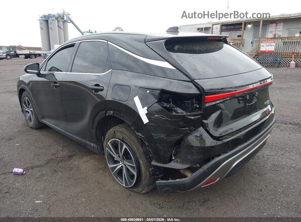 2T2BAMCA6RC047324 2024 LEXUS RX 350 Black Trasero izquierdo