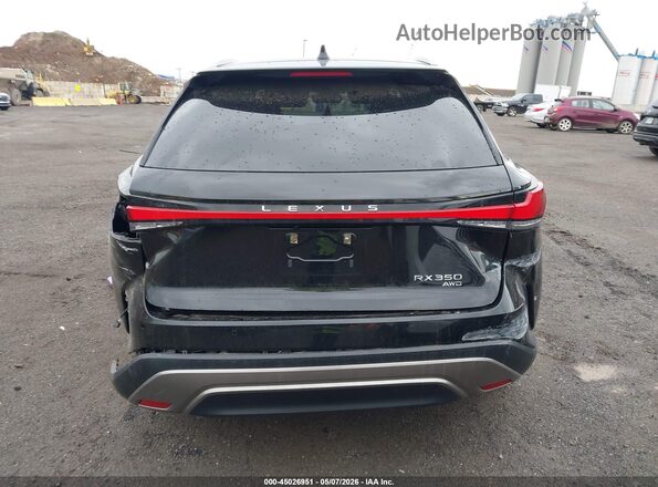 2T2BAMCA6RC047324 2024 LEXUS RX 350 Black 