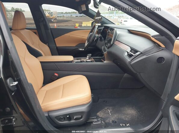 2T2BAMCA6RC047324 2024 LEXUS RX 350 Black Vista interior delantera