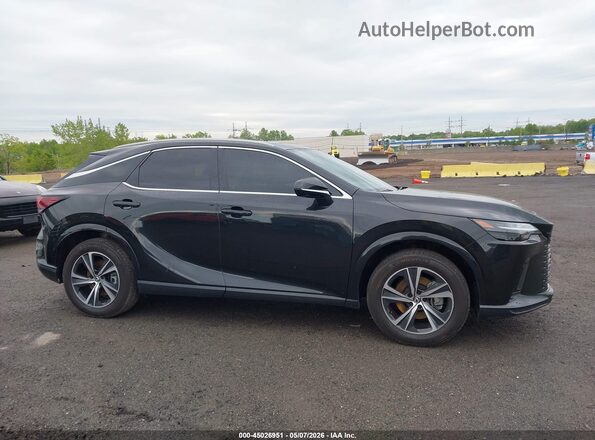 2T2BAMCA6RC047324 2024 LEXUS RX 350 Black Vista interior trasera