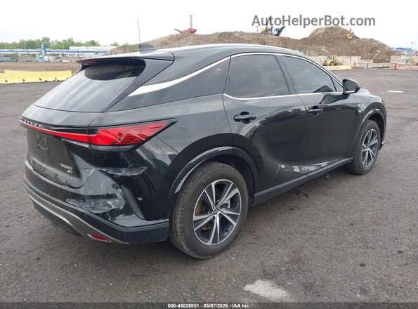 2T2BAMCA6RC047324 2024 LEXUS RX 350 Black Trasero derecho