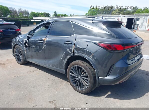 2T2BAMCA6RC086754 2024 LEXUS RX 350 Gray Rear left