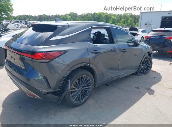 2T2BAMCA6RC086754 2024 LEXUS RX 350 Gray Rear right