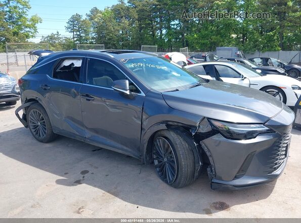 2T2BAMCA6RC086754 2024 LEXUS RX 350 Gray Front view