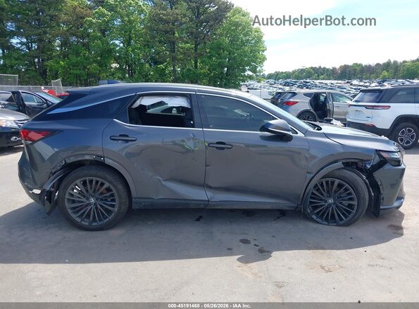 2T2BAMCA6RC086754 2024 LEXUS RX 350 Gray Rear interior view
