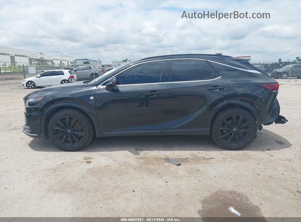 2T2BAMCA7PC007590 2023 LEXUS RX 350 Black 360 interior view