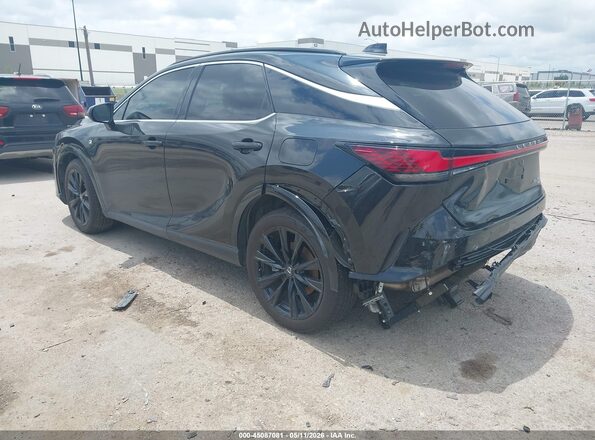 2T2BAMCA7PC007590 2023 LEXUS RX 350 Black Rear left