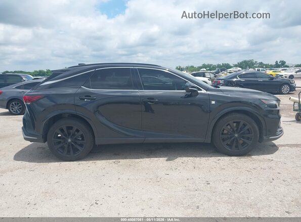 2T2BAMCA7PC007590 2023 LEXUS RX 350 Black Rear interior view