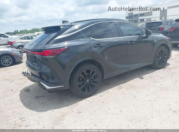 2T2BAMCA7PC007590 2023 LEXUS RX 350 Black Rear right