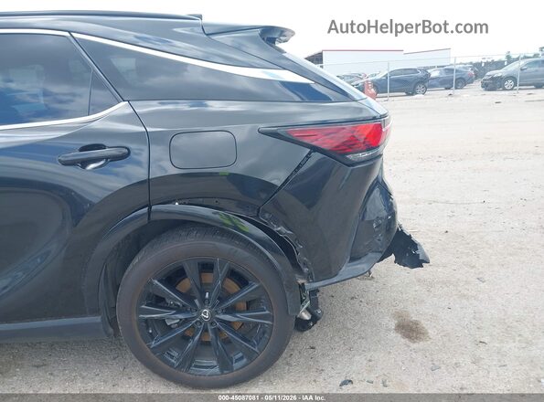 2T2BAMCA7PC007590 2023 LEXUS RX 350 Black Front view