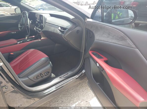 2T2BAMCA7PC007590 2023 LEXUS RX 350 Black Front interior view
