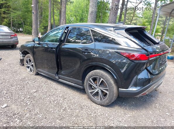 2T2BAMCA7RC049857 2024 LEXUS RX 350 Black Задня ліва чверть