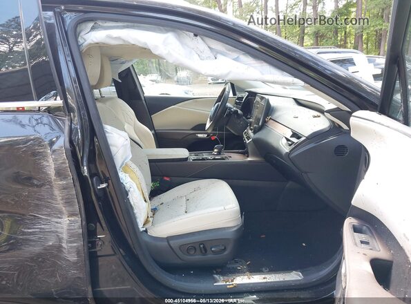 2T2BAMCA7RC049857 2024 LEXUS RX 350 Black Вид салону спереду